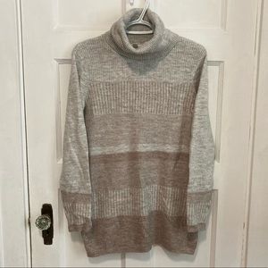 RW&CO Cozy Long Turtle Neck Sweater